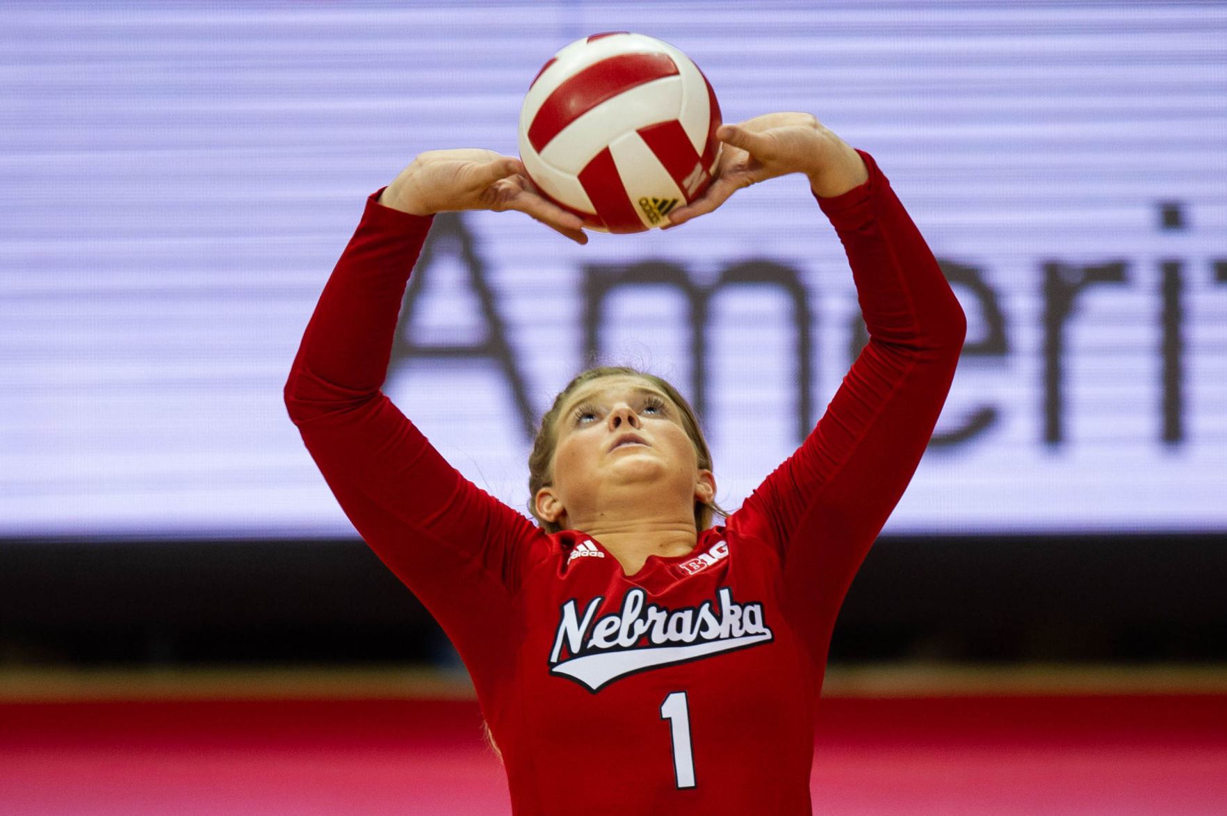 NU Volleyball vs. Wake Forest, 8.31.18
